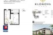 Klonova Park | słoneczne 44 m2| B12